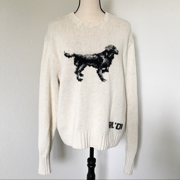 polo dog sweater